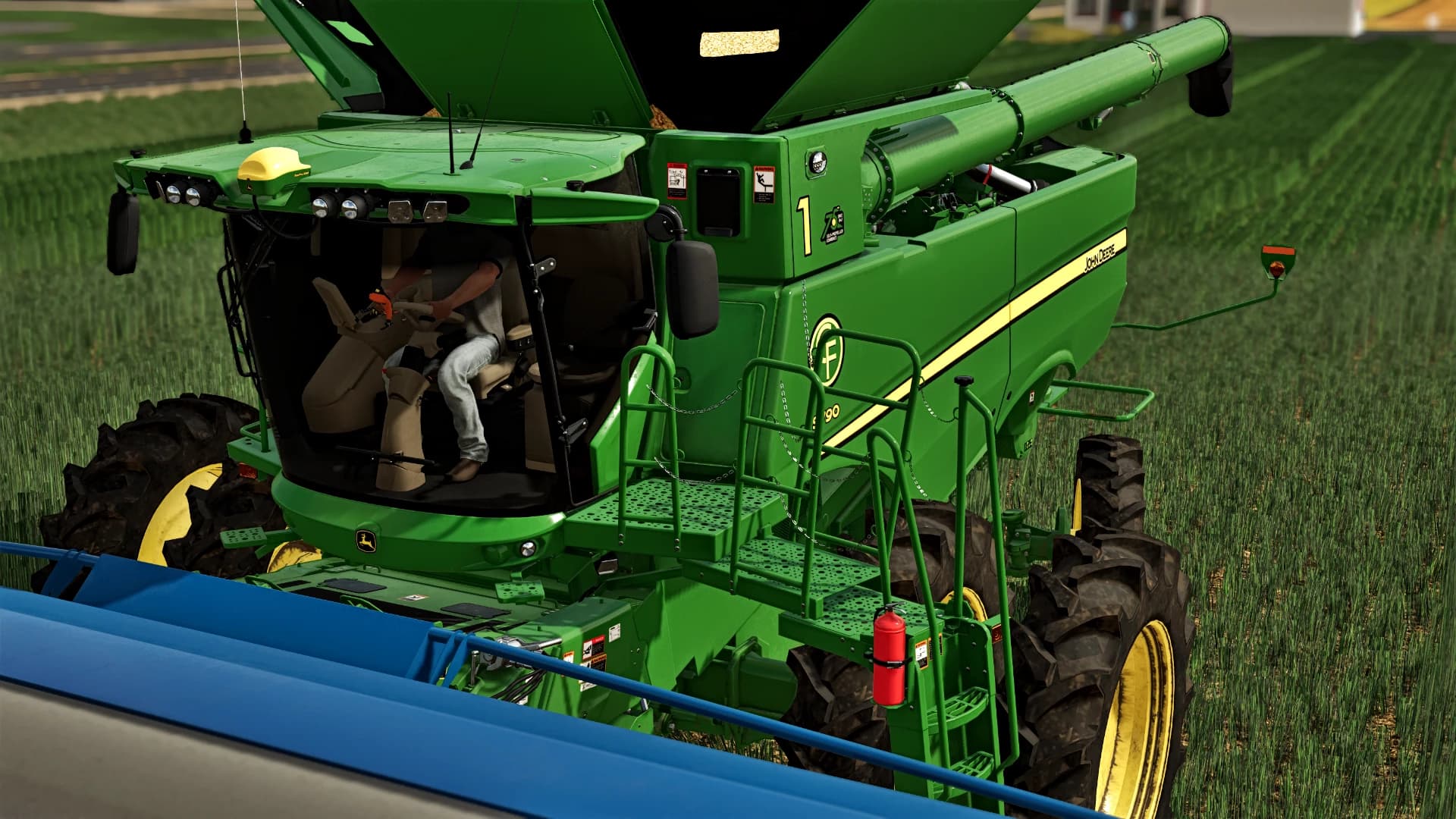 JOHN DEERE S700 SERIES EDITED