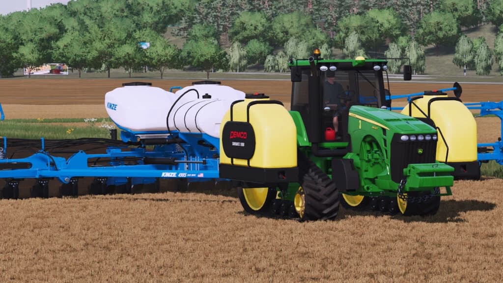 JOHN DEERE SERIES 8030T AND DEMCO SIDEQUEST 1000/1200