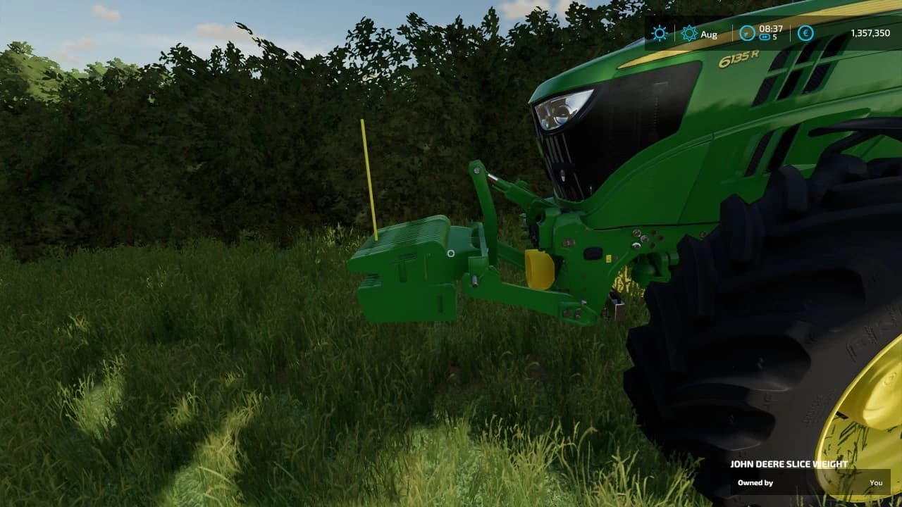 JOHN DEERE SLICE WEIGHT