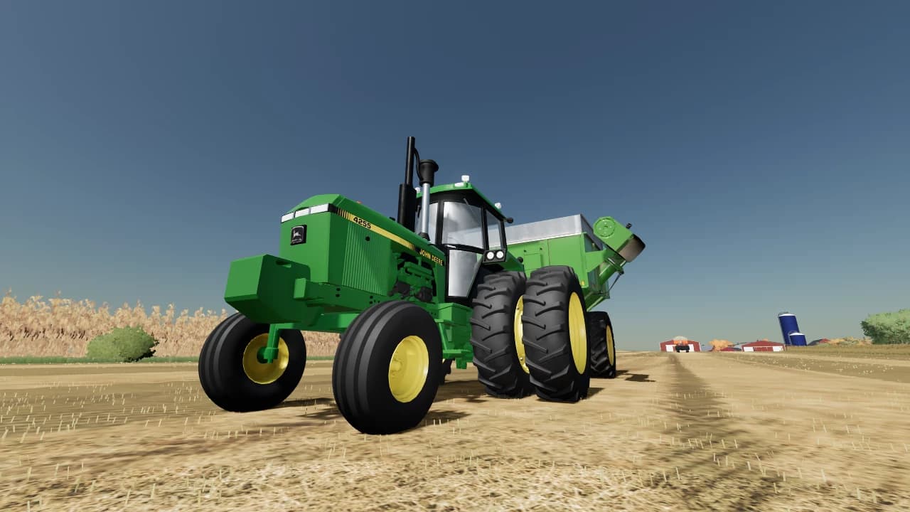 JOHN DEERE SOUNDGUARD SMALL FRAME