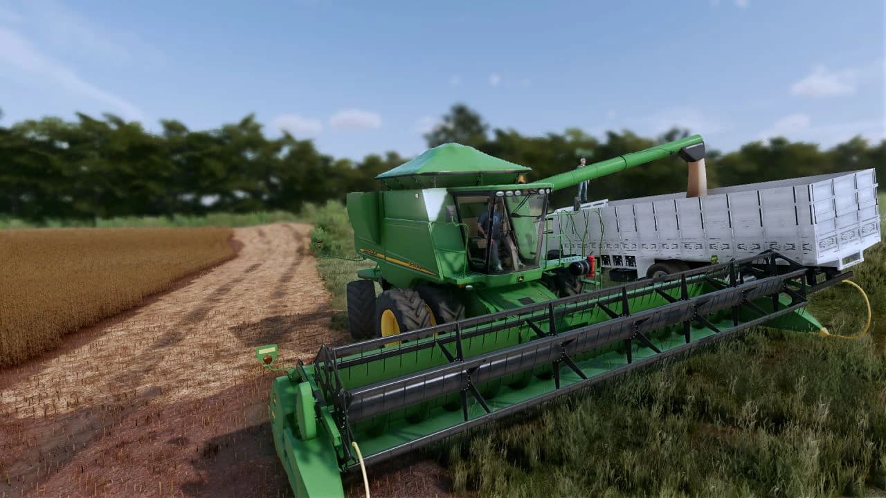 JOHN DEERE STS 9750