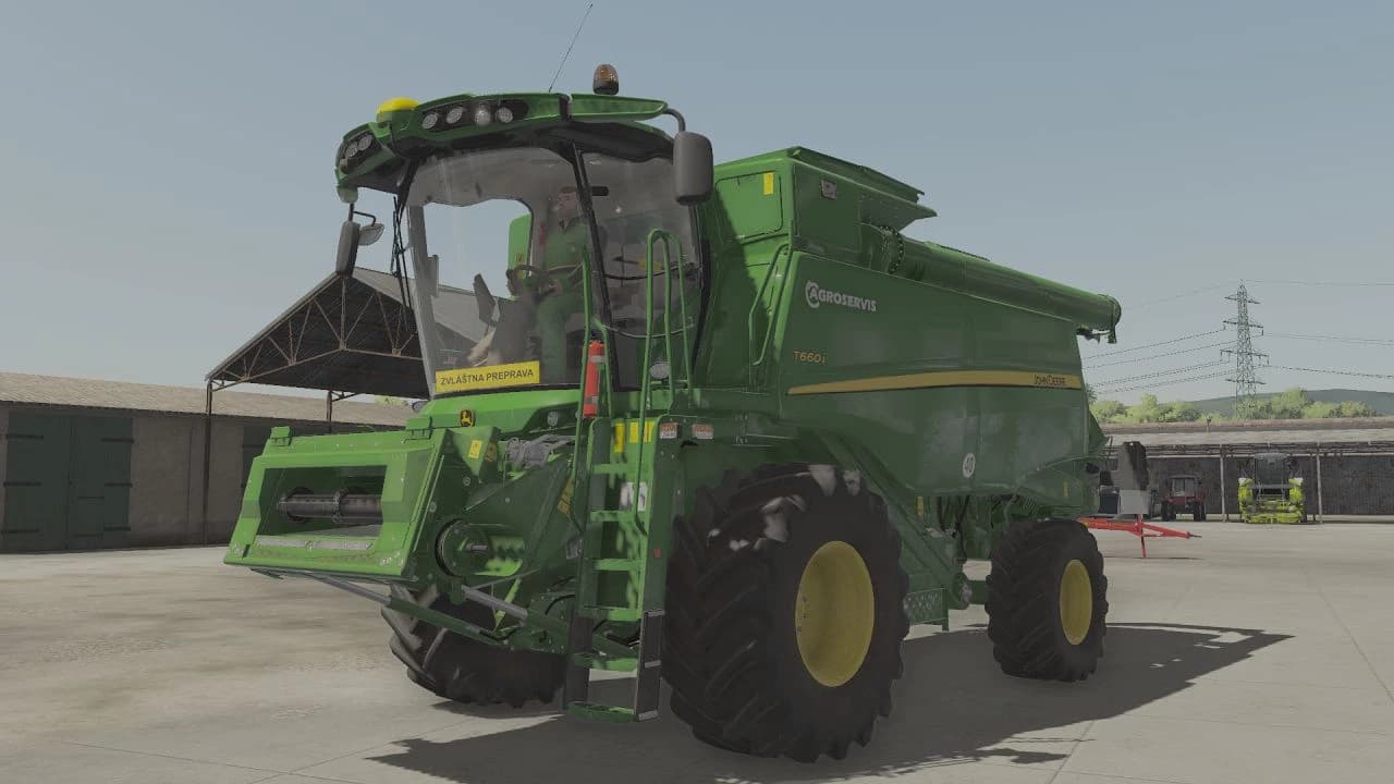 JOHN DEERE T-SERIES PD LÚČ EDIT