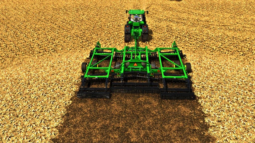 JOHN DEERE TILLAGE DISK 2660VT 33FT