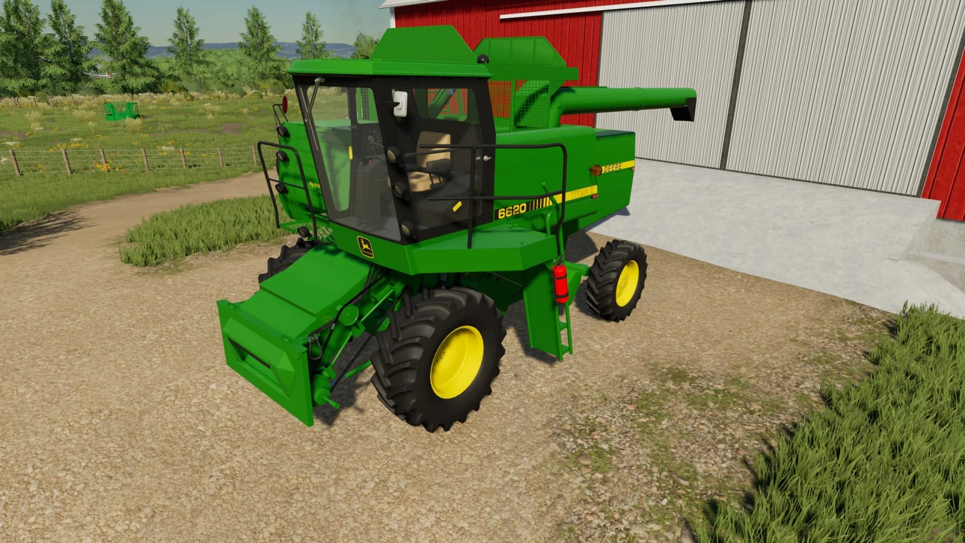 JOHN DEERE TITAN SERIES