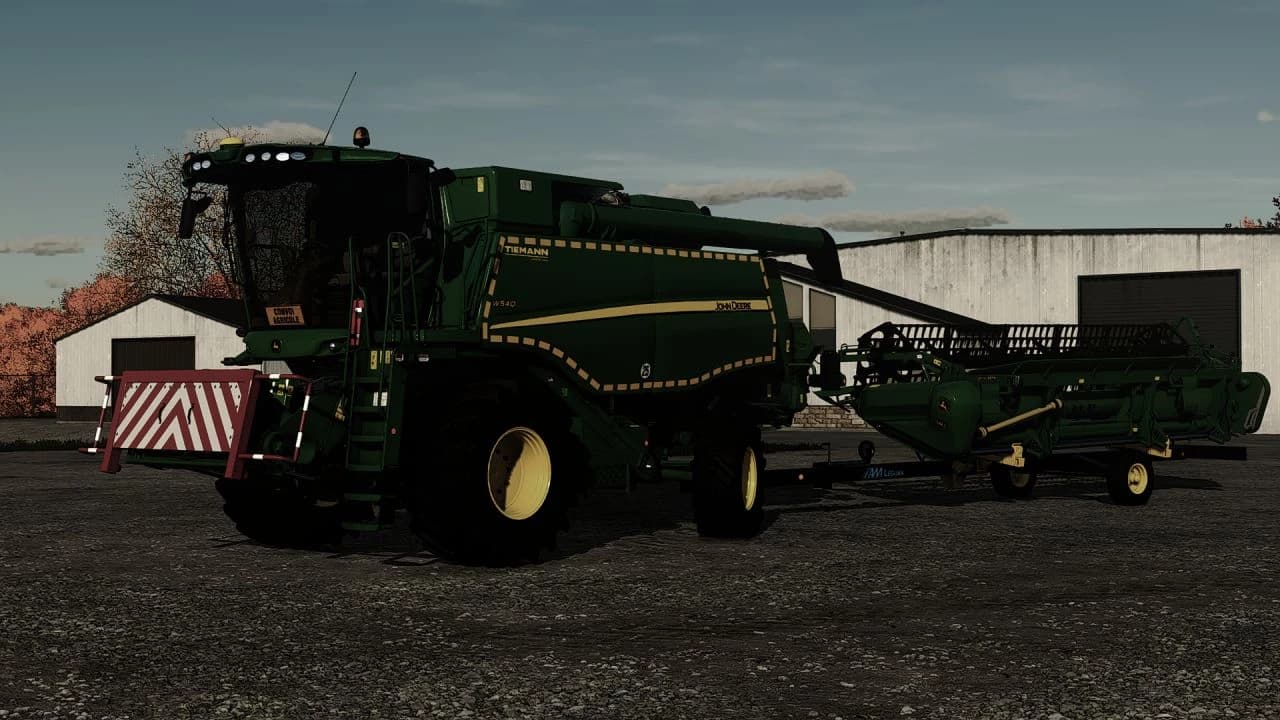 JOHN DEERE W500 SERIES