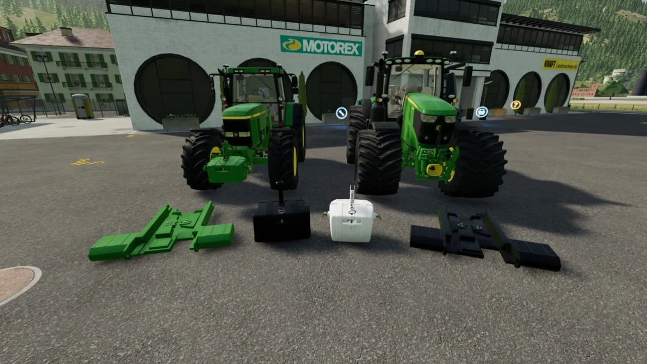 JOHN DEERE WEIGHT PACK MULTICOLOR