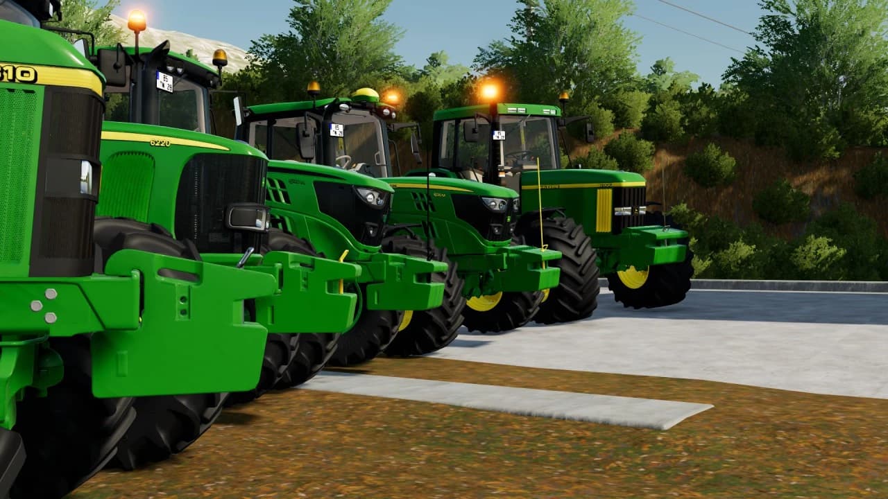 JOHN DEERE WEIGHT PACK