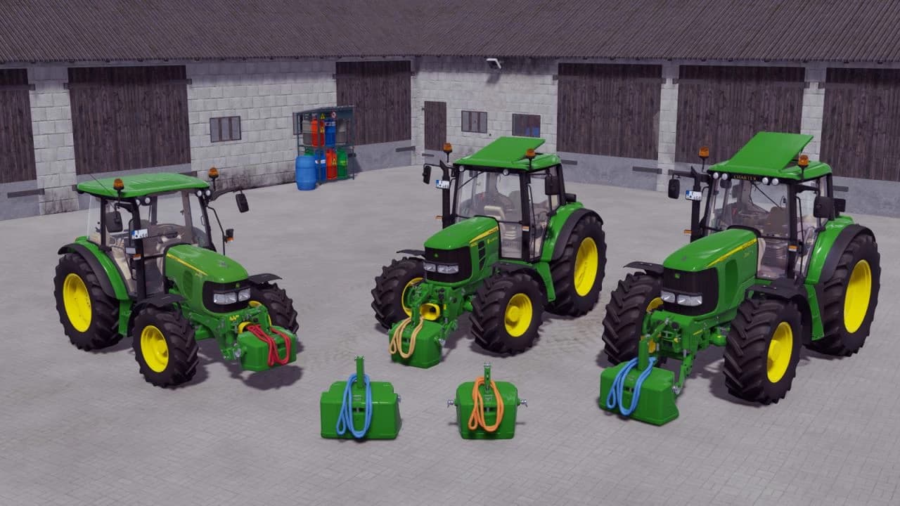JOHN DEERE WEIGHTS PACK