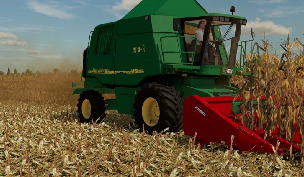 JOHN DEERE WTS 9680 KOPOTT