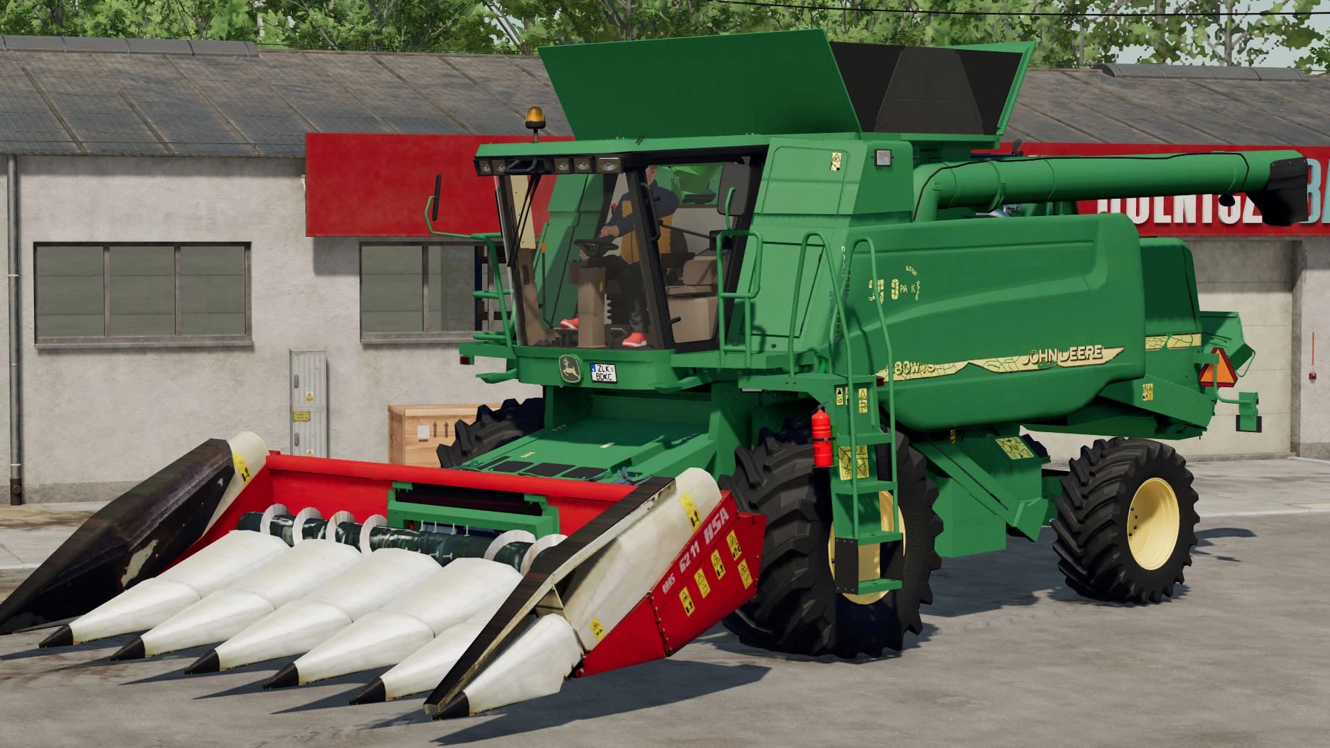 JOHN DEERE WTS 9680