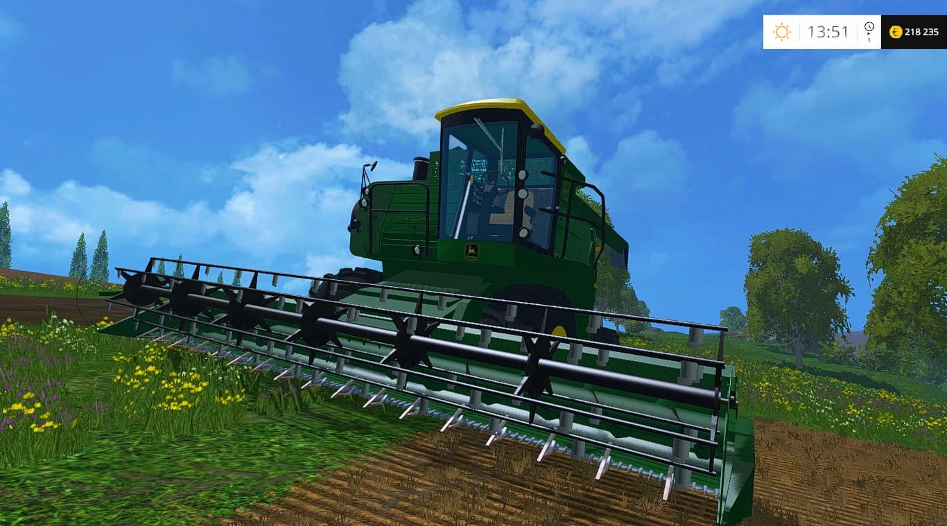 JONH DEERE 8820 OLD BRAZIL