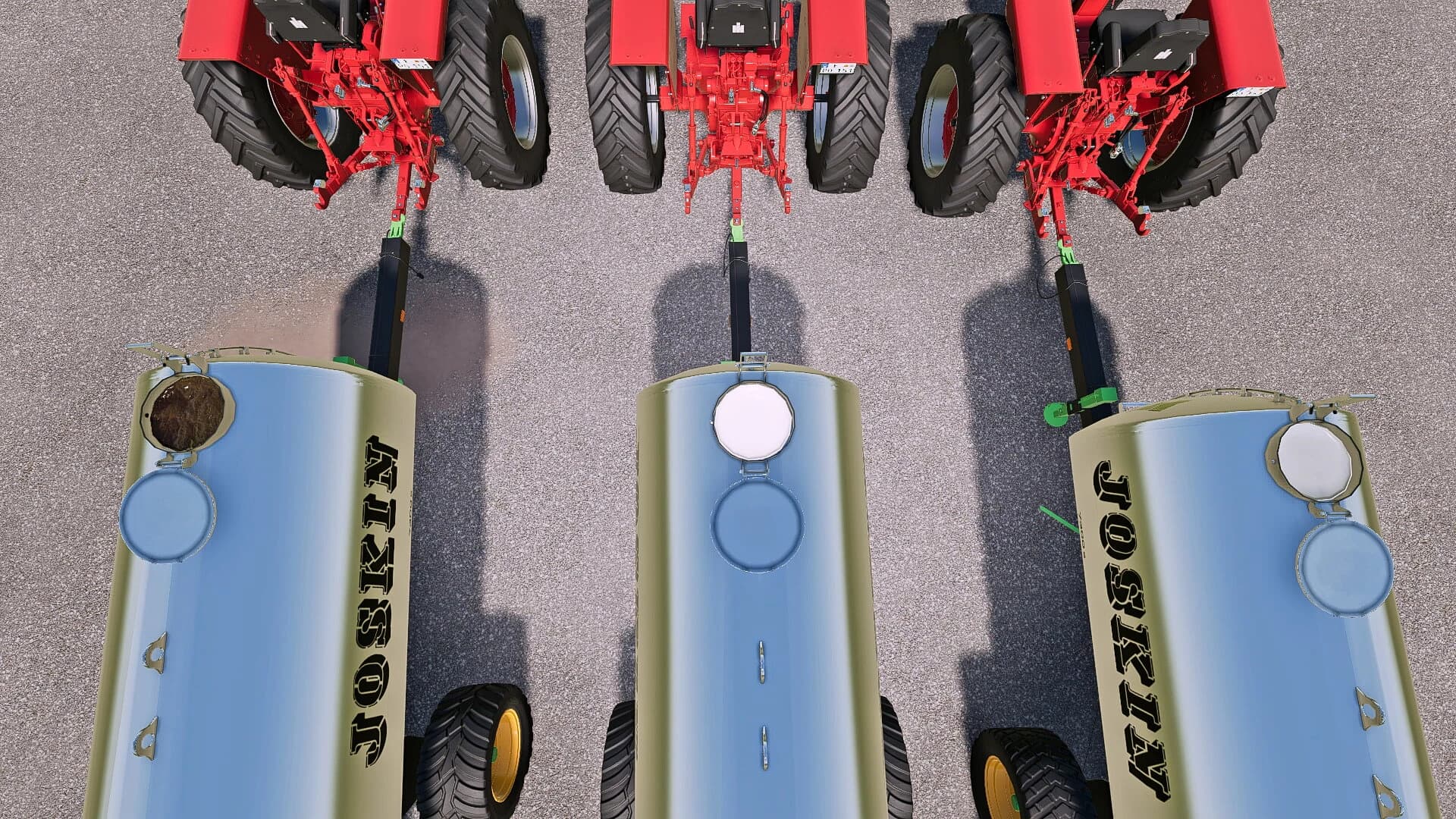 JOSKIN AQUATRANS 7300 WITH MANURE SYSTEM