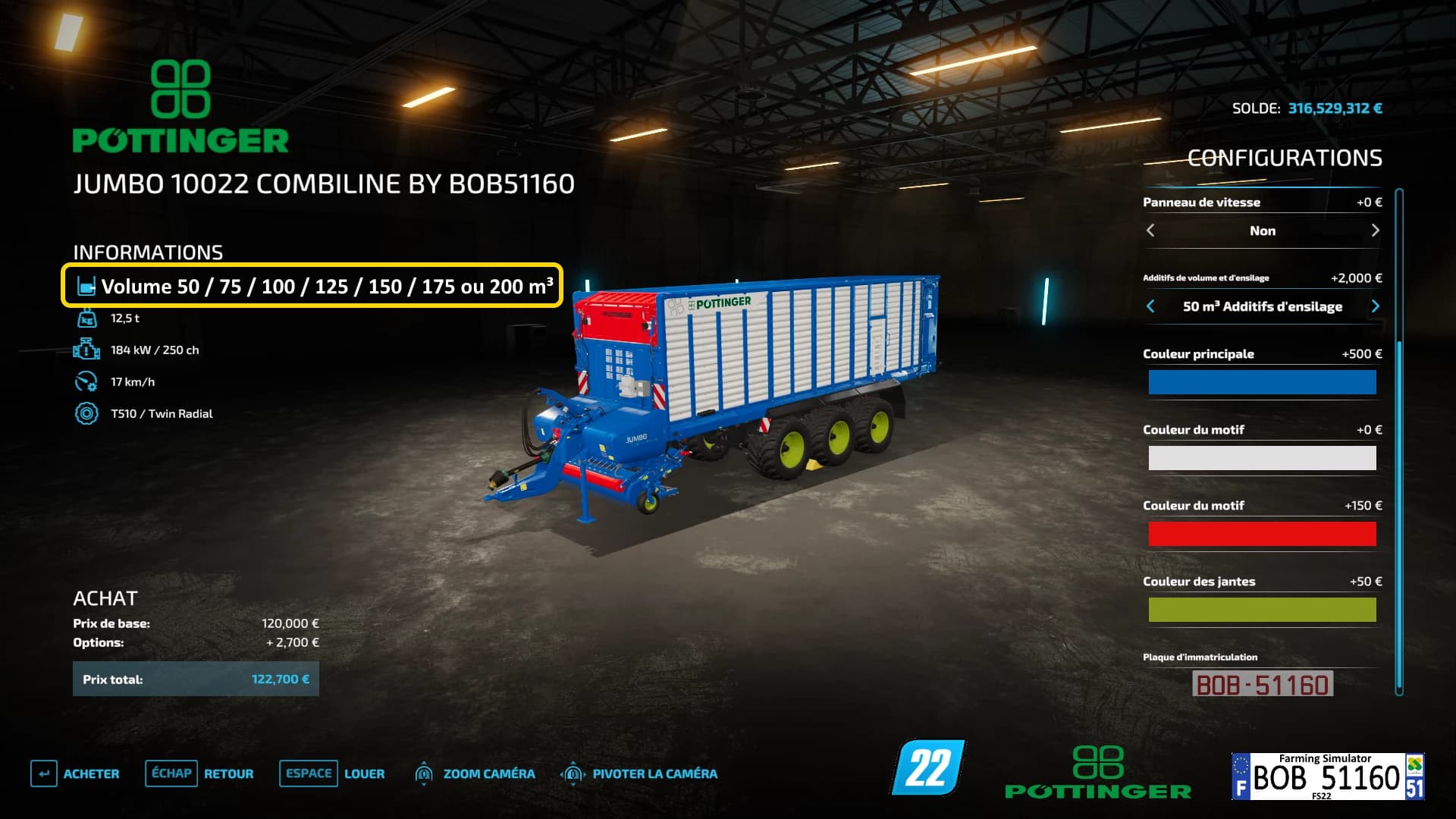 JUMBO 10022 COMBILINE BY BOB51160