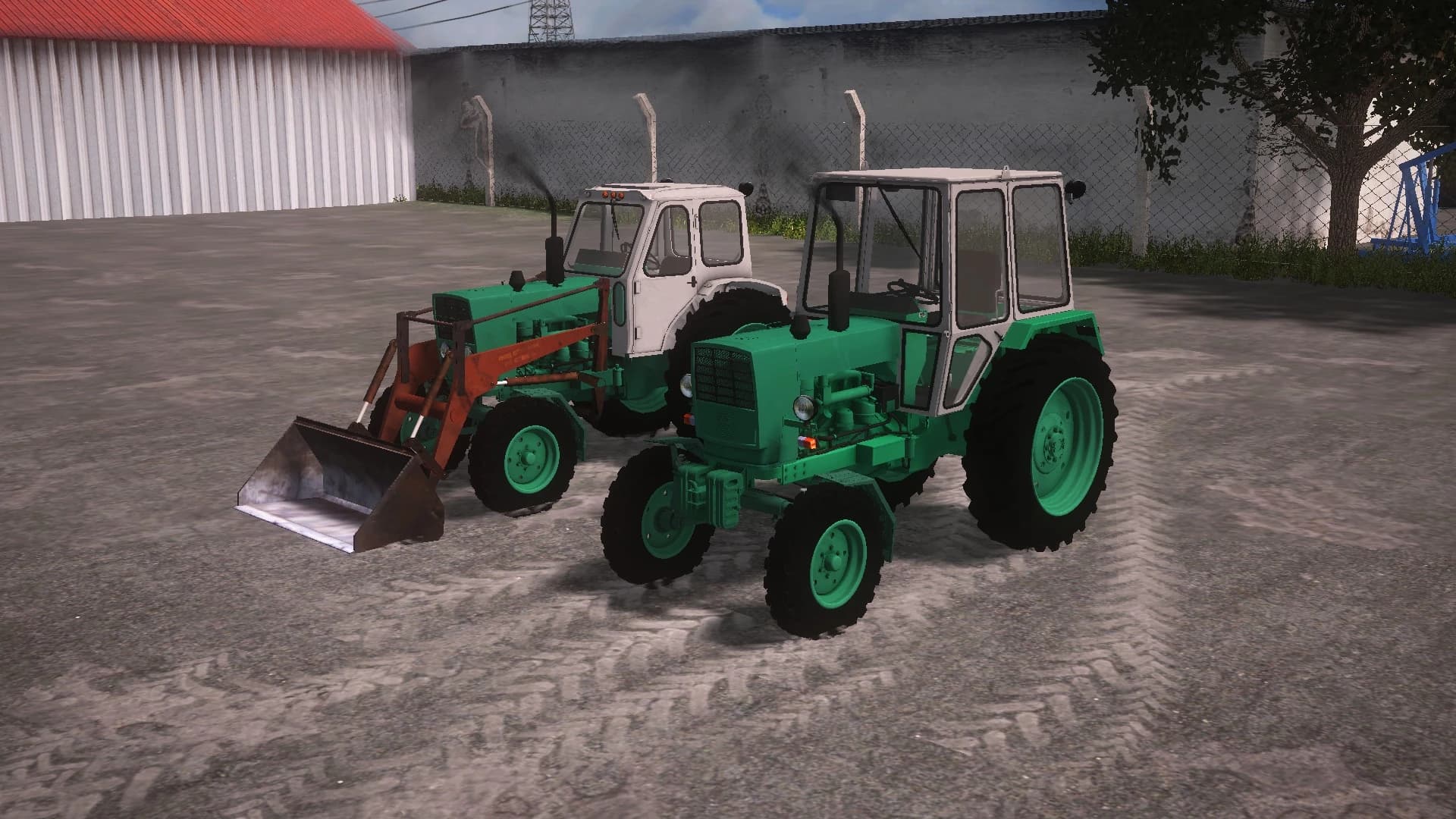 JUMZ 6KL 2WD FL OLD GREEN