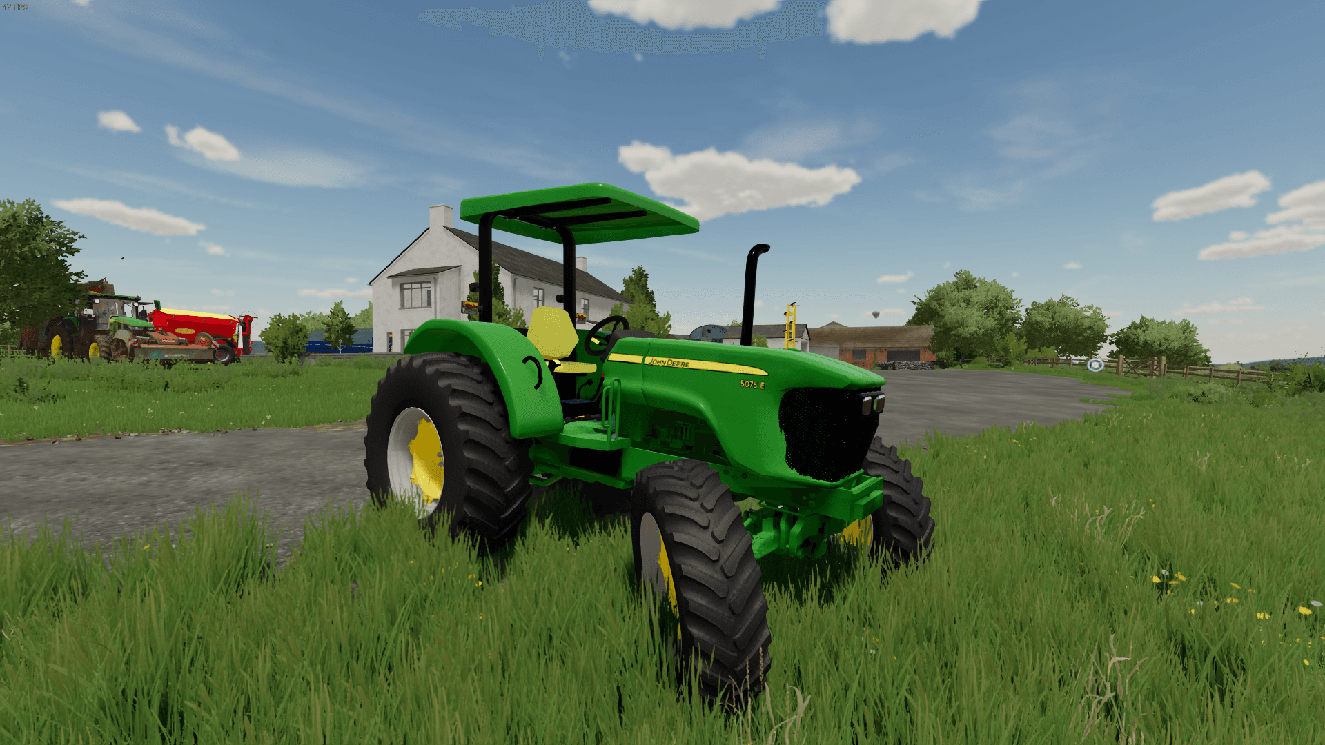 John Deere 5075e