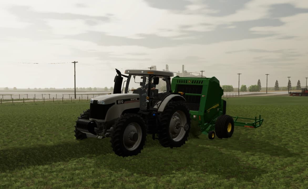 John Deere 561R + A520R Accumulator Revamped