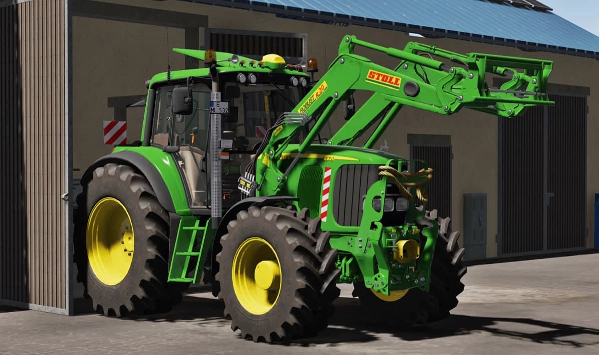 John Deere 6020 Series