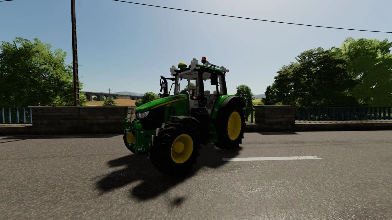 John Deere 6M Edit