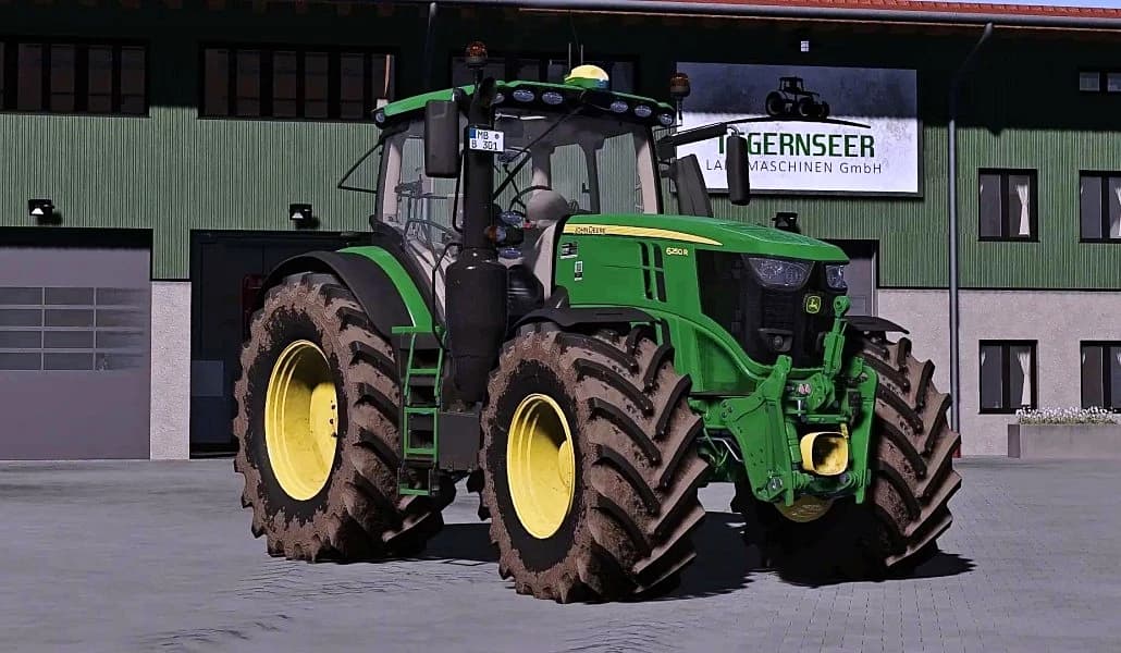 John Deere 6R