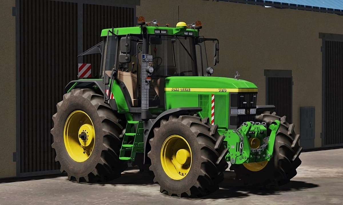 John Deere 7010 Series