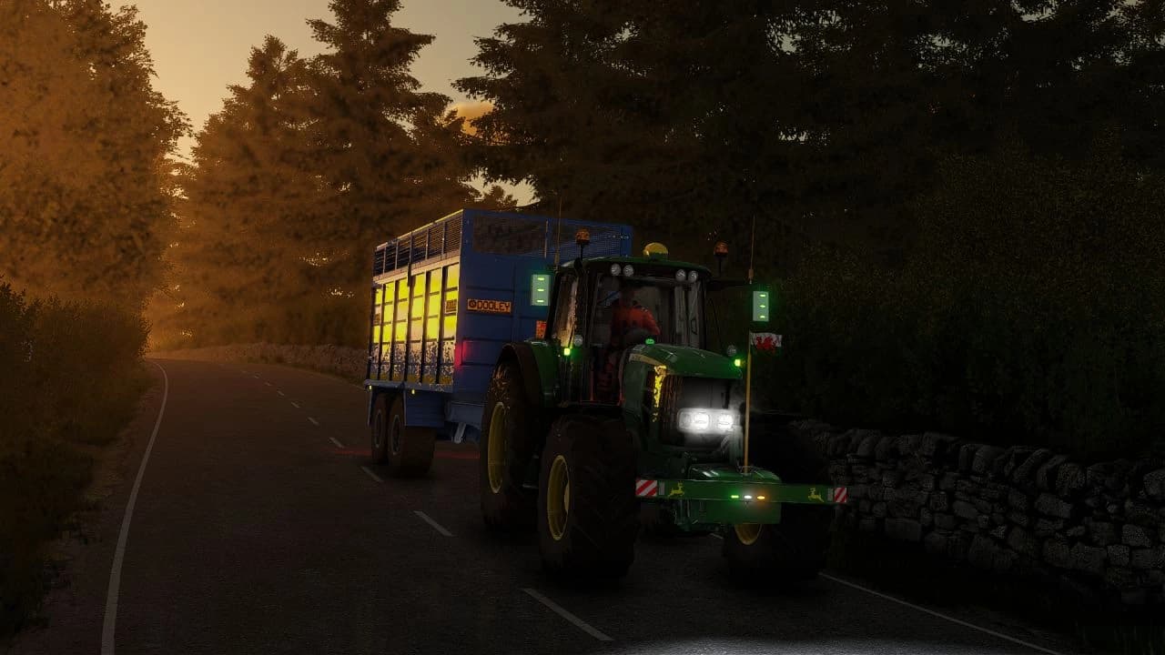 John Deere 7530 Edited