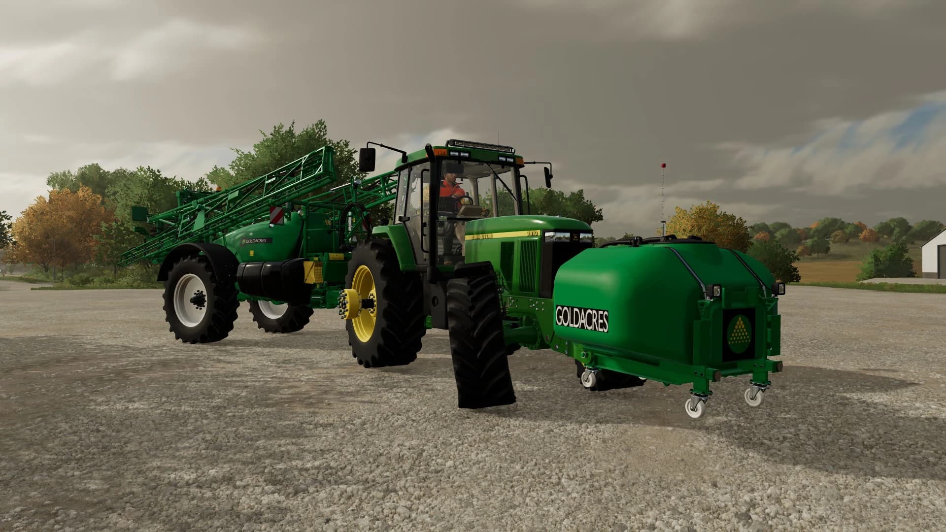 John Deere 7810 US/AU Spec Edited