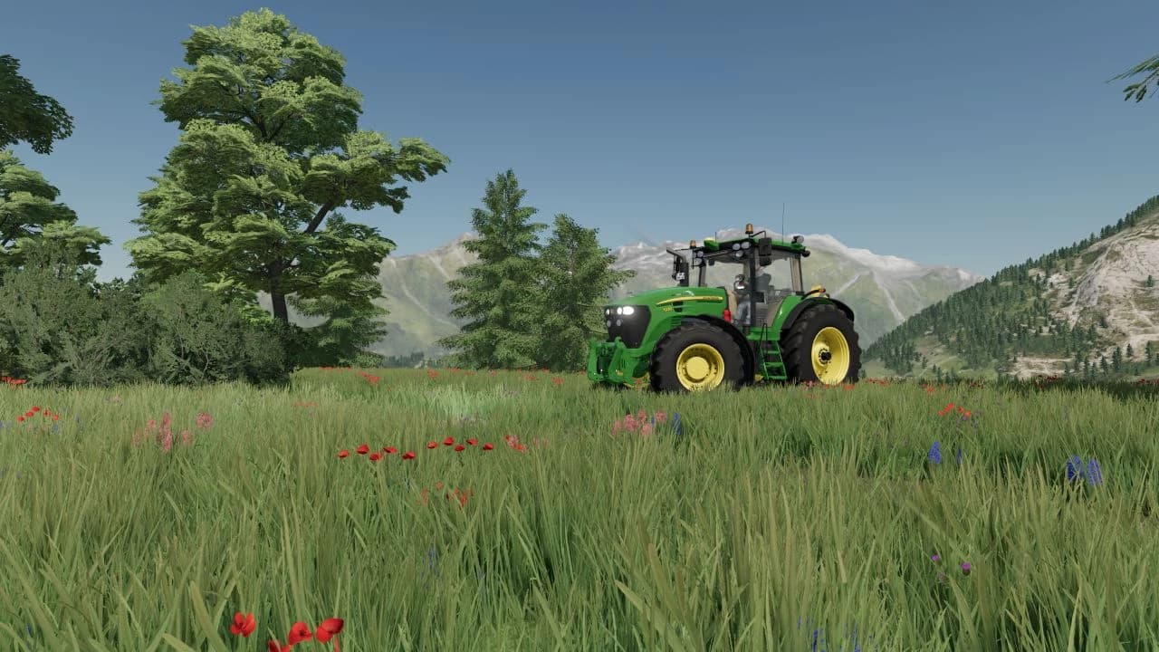 John Deere 7x30 Tractor Edit