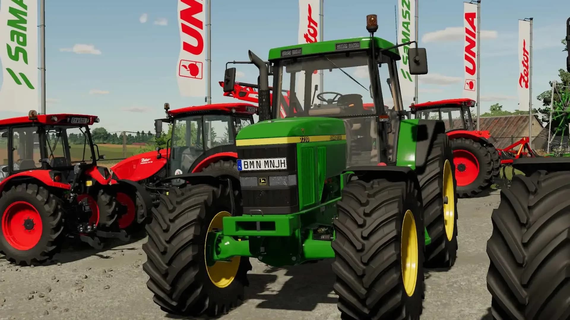 John Deere 7xx0 Pack