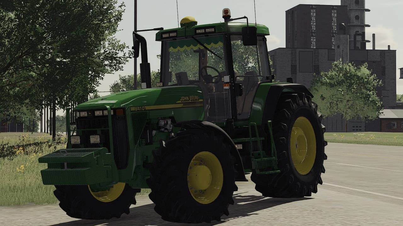 John Deere 8000 8010 Series EU UA