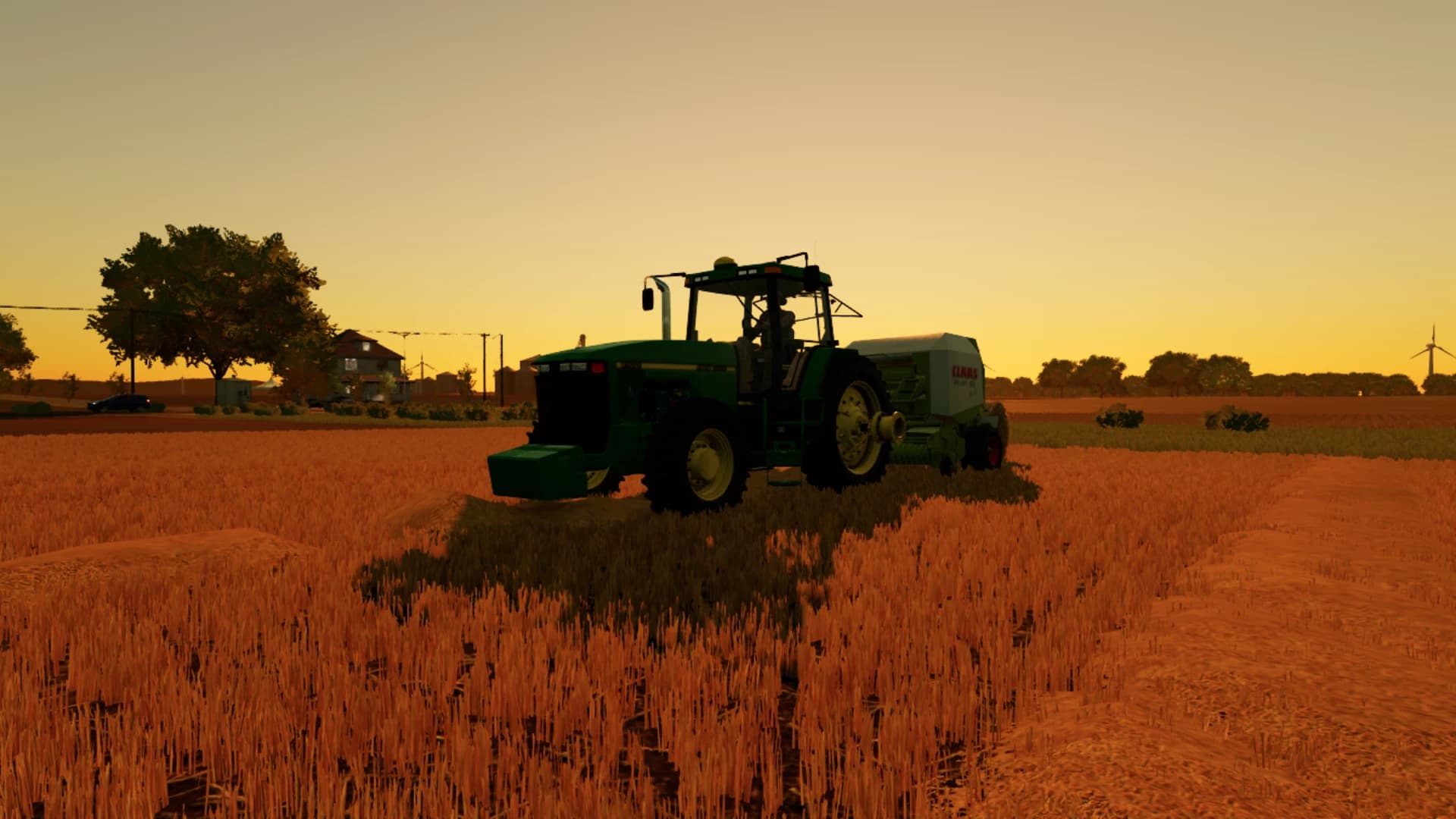 John Deere 8000