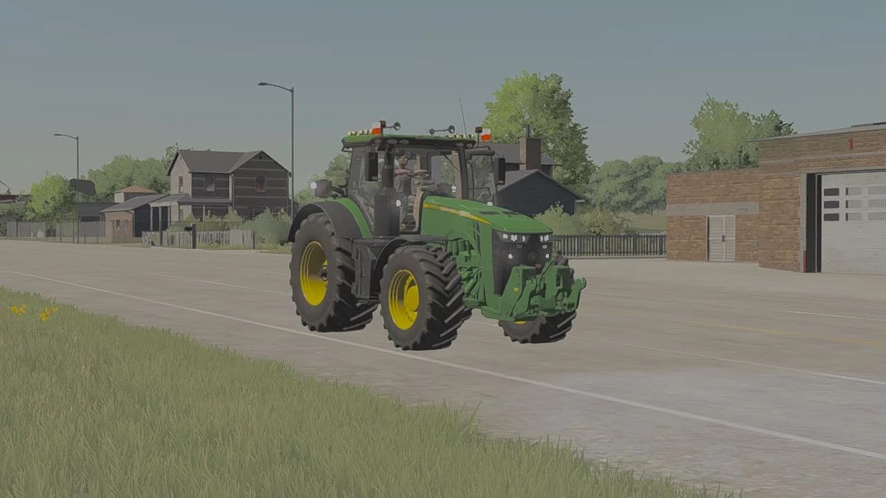John Deere 8R 2014 Edited