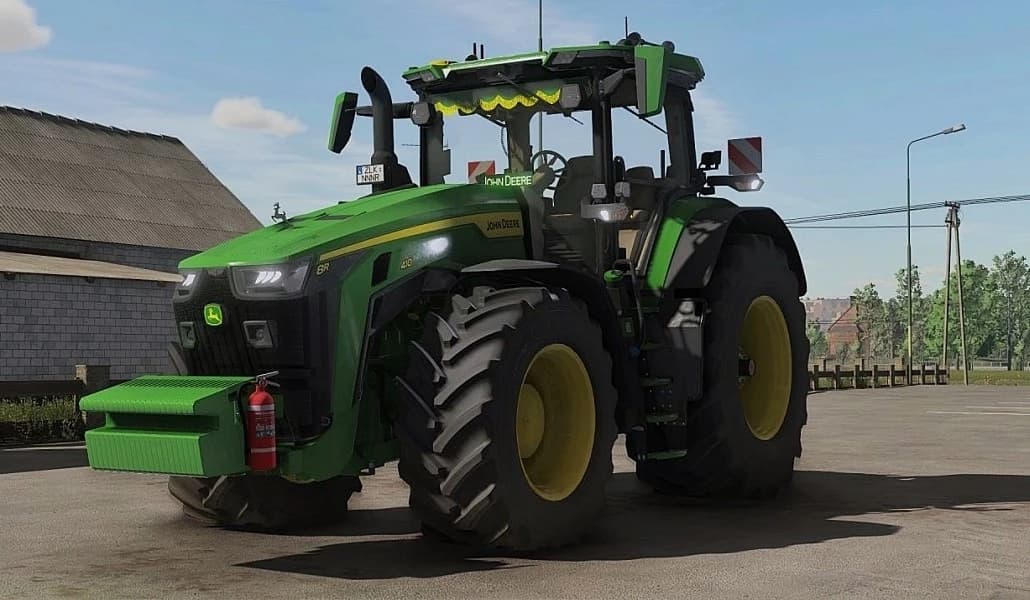 John Deere 8R New Design