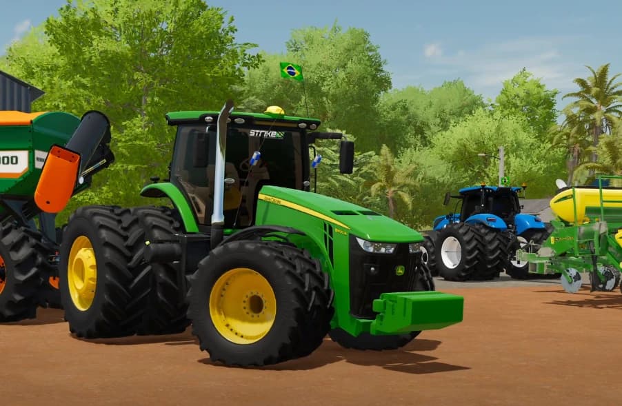John Deere 8R South America