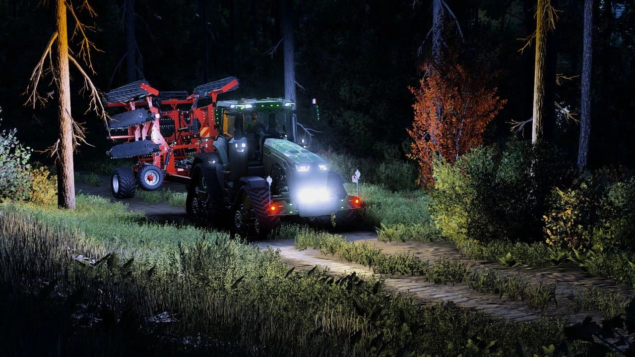 John Deere 8RX Edited
