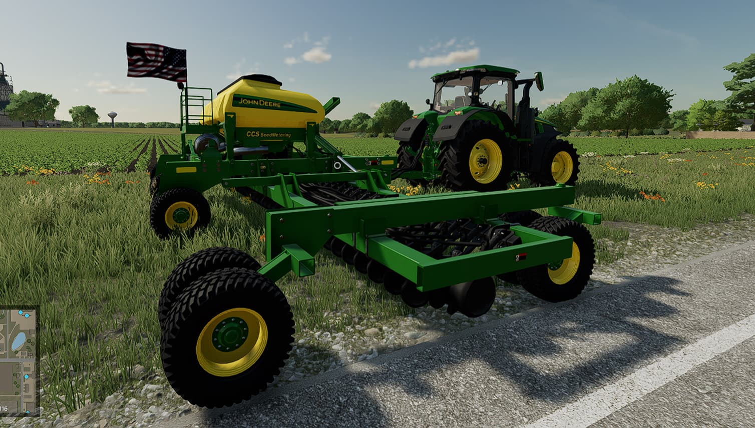 John Deere CCS 1990 Multifruit