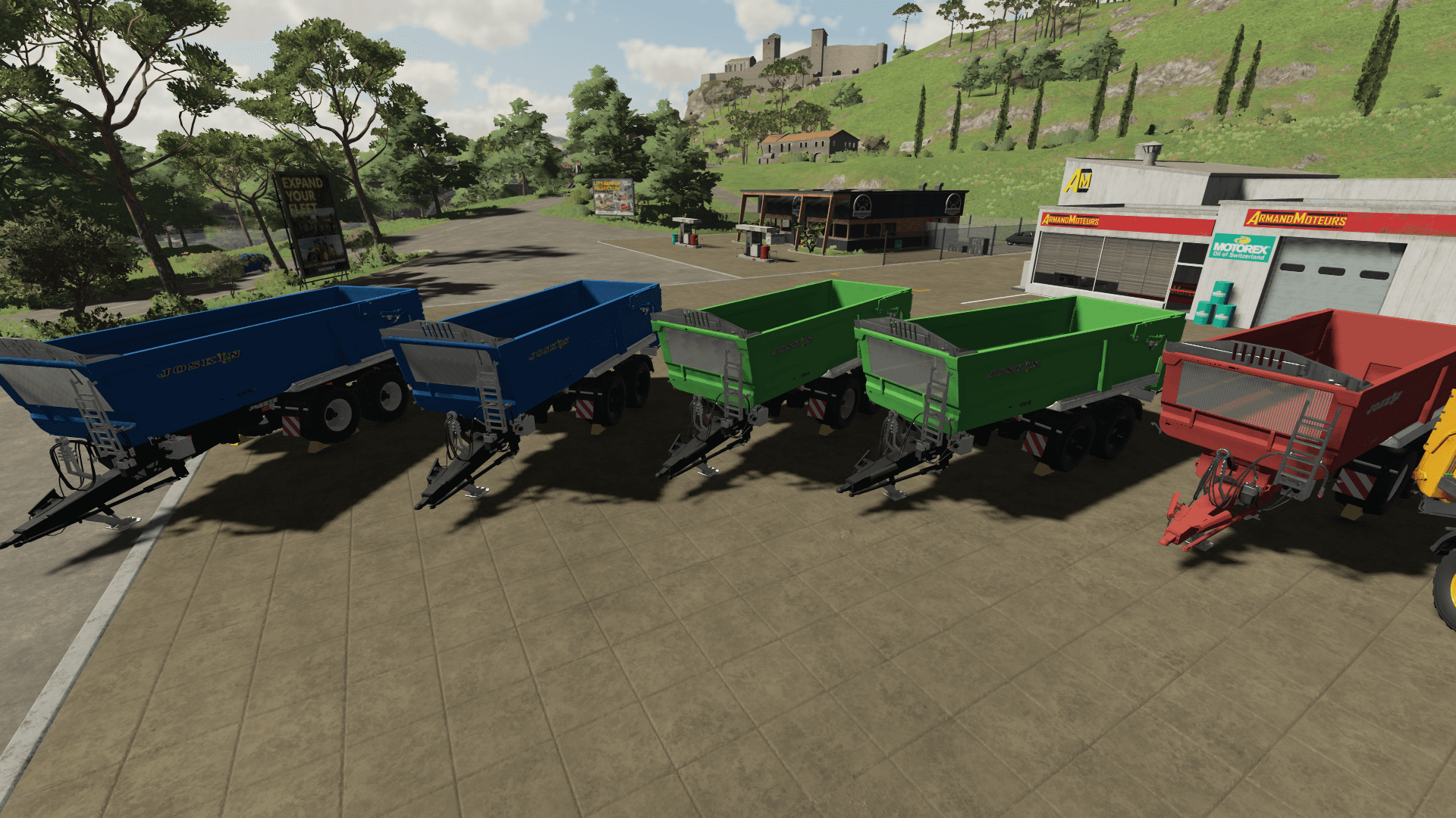 Joskin 7000 Pack