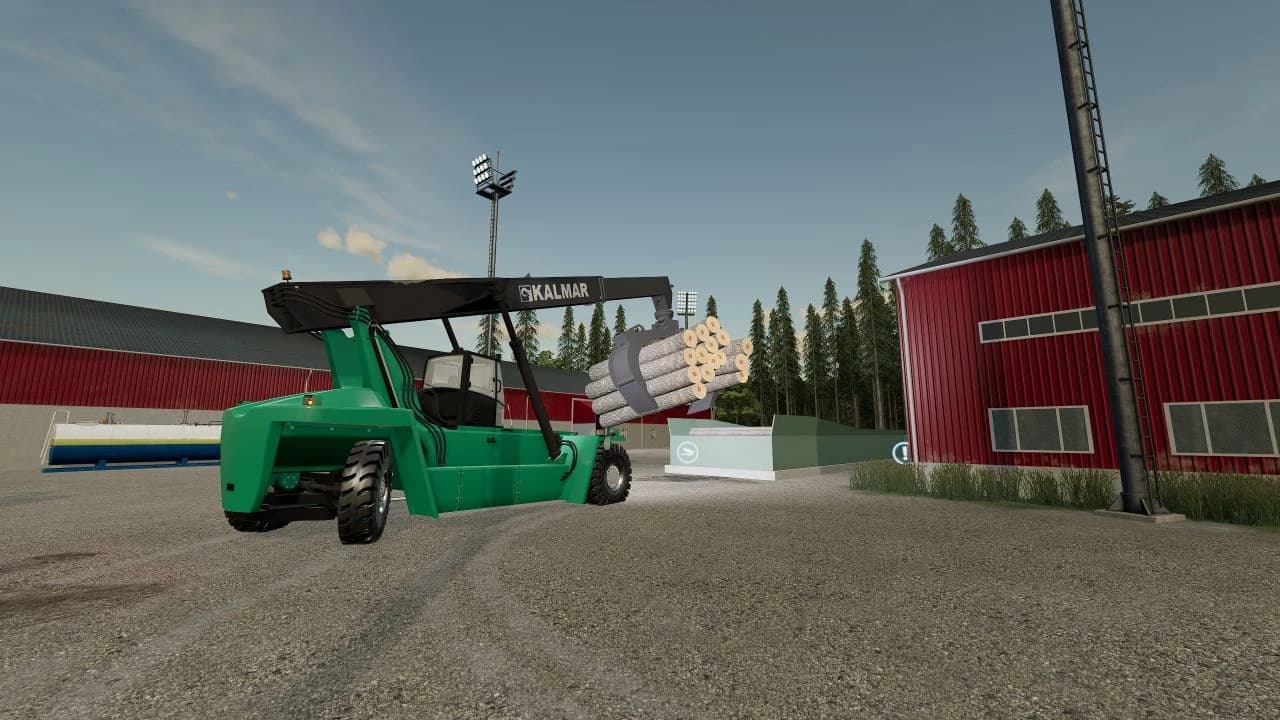 KALMAR TIMBERLOADER