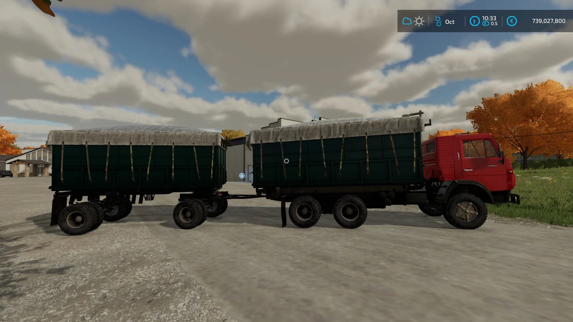 KAMAZ 5320 + TRAILER GKB