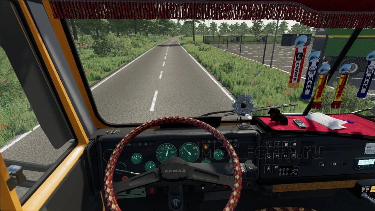 KAMAZ 55102 REMAKE