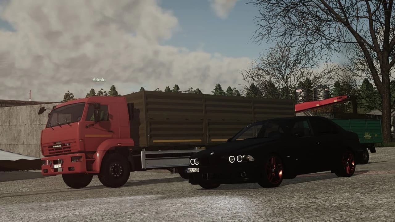 KAMAZ 65117