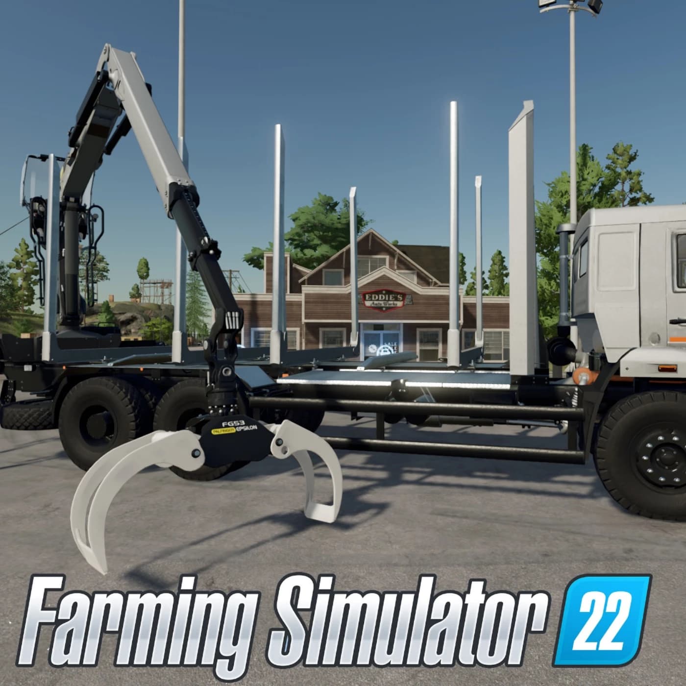 KAMAZ 6520 WoodTruck