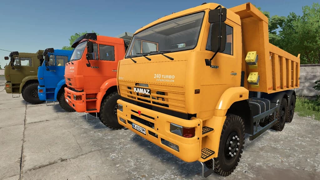 KAMAZ 6522