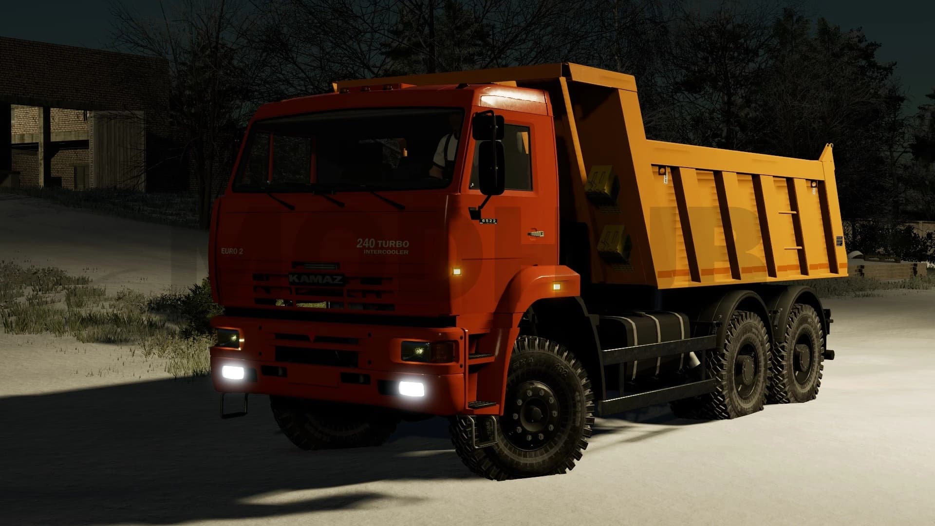 KAMAZ 6522