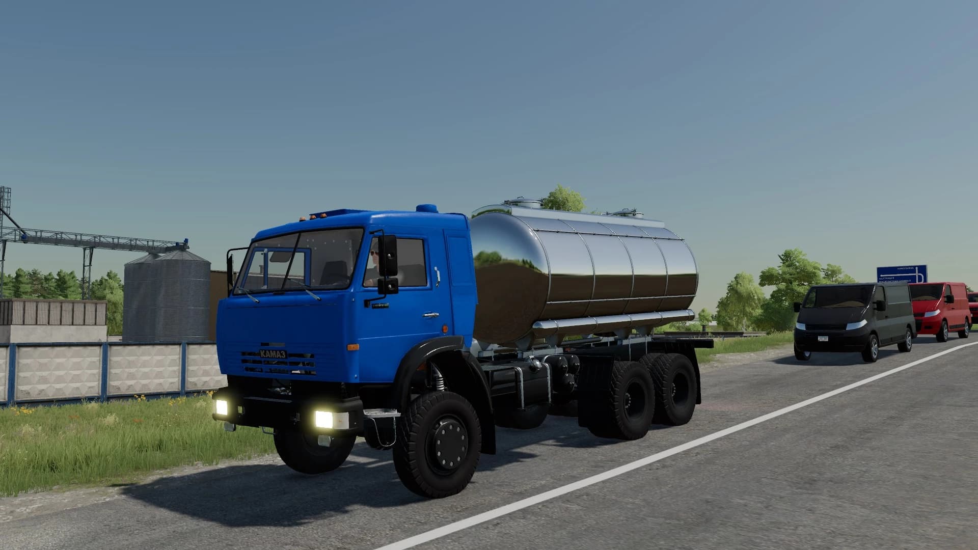 KAMAZ BARREL