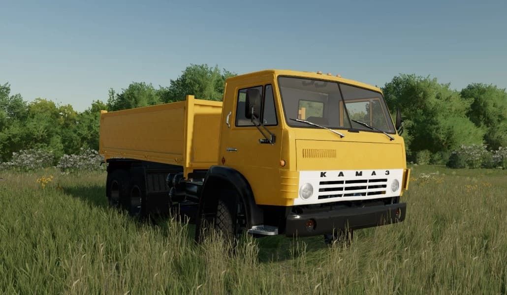 KAMAZ GRAIN TRUCK