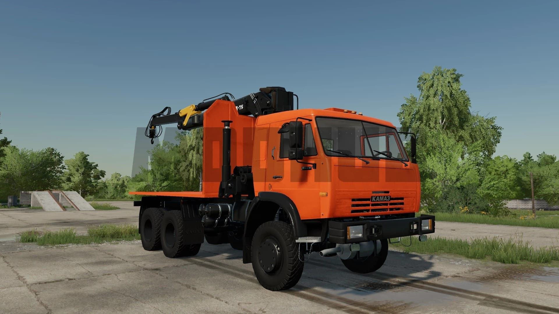 KAMAZ OFF-ROAD SCRAP BETA