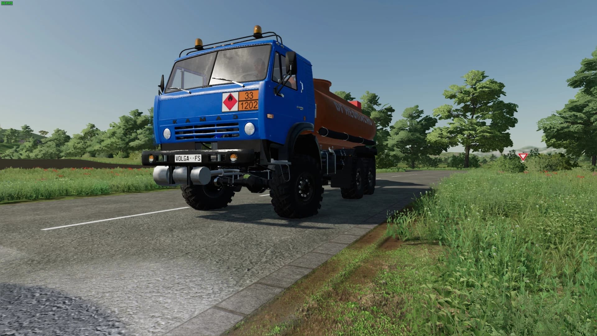 KAMAZ Off-road Pack