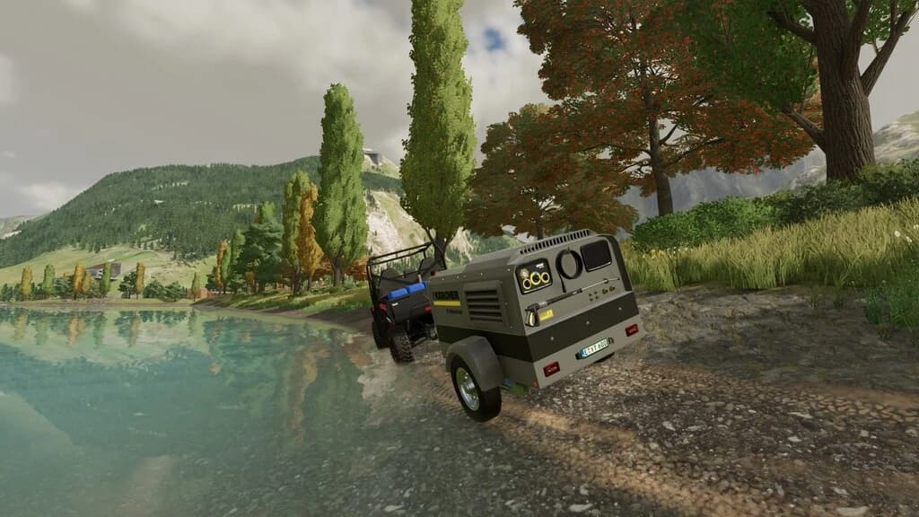 KÄRCHER HDC 27/34 TRAILER