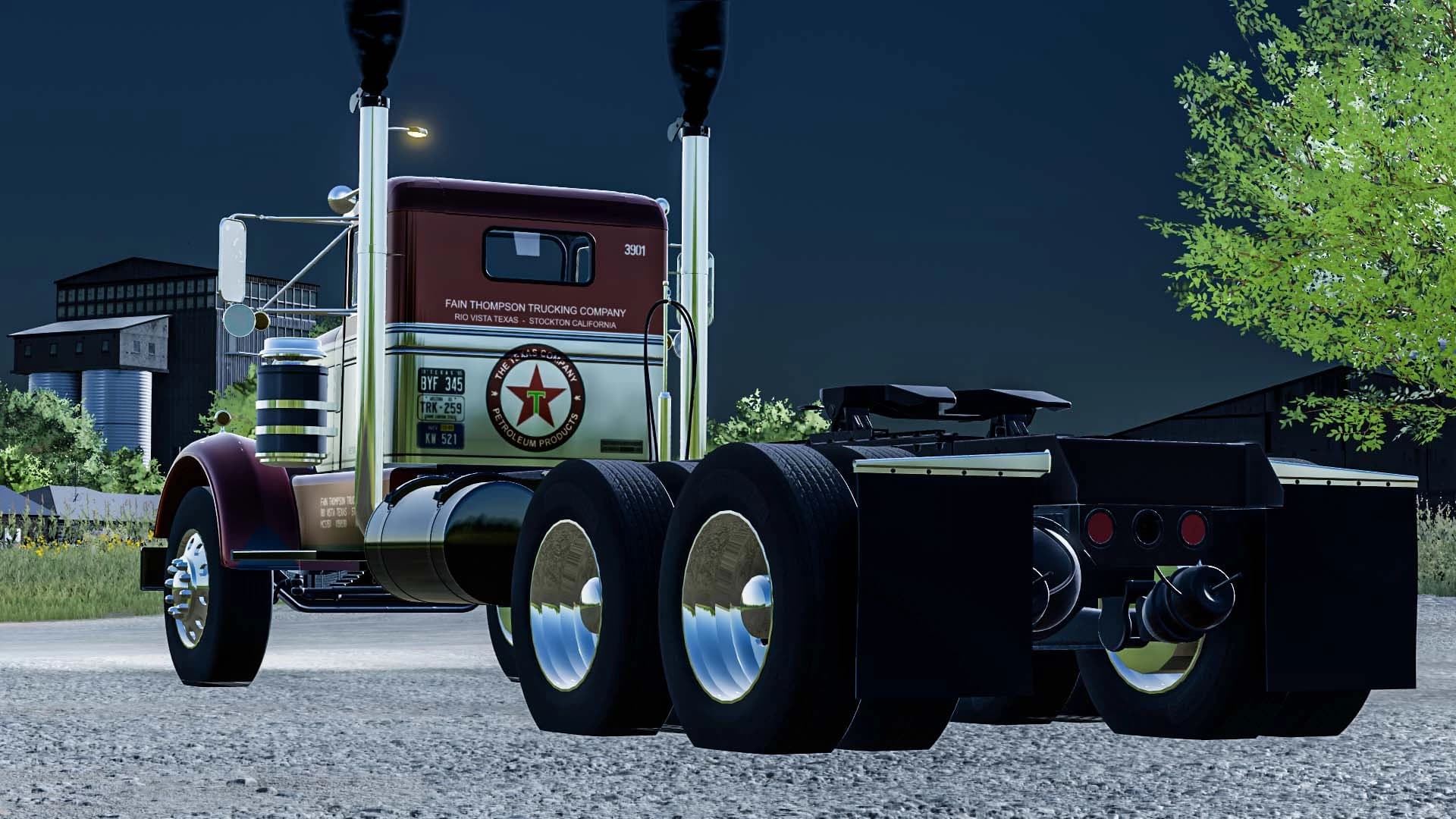 KENWORTH 521