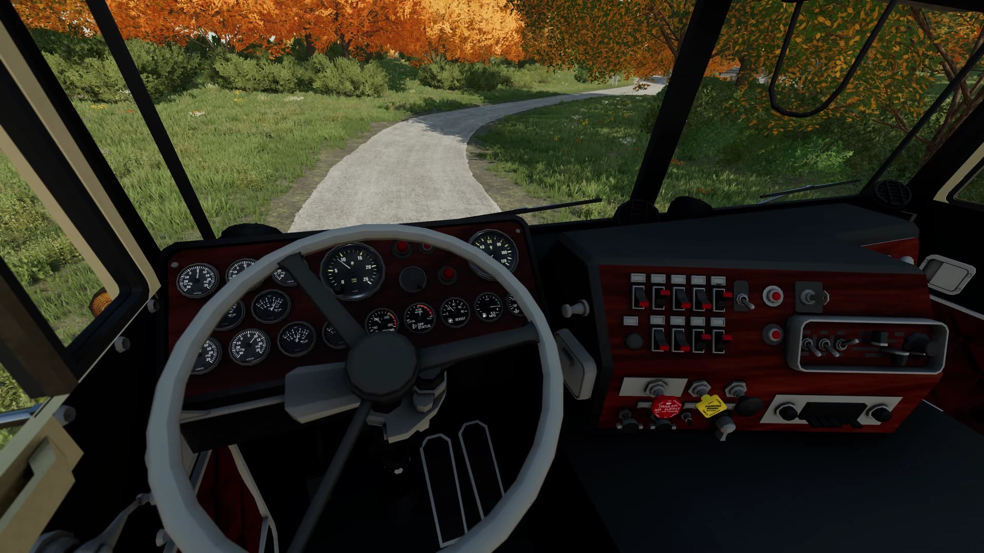 KENWORTH K100 DAYCAB